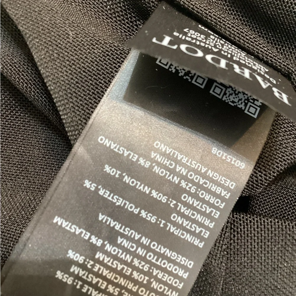 Bardot helenie velour lace maxi dress‎ in black - Picture 15 of 15